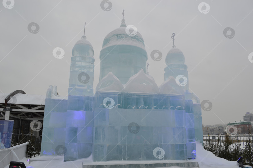Скачать Ледяной храм фотосток Ozero