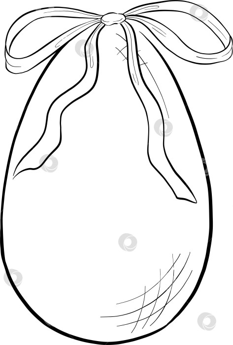 Скачать Традиционный набор праздничных элементов декора "Пасхальные цветы". Иллюстрация в стиле туши. Яйца, узлы, весенние садовые цветы и корзина с выгравированными контурами. Монохромная графика в виде нарисованных от руки линий для букетов, венков, открыток, поздравлений. фотосток Ozero