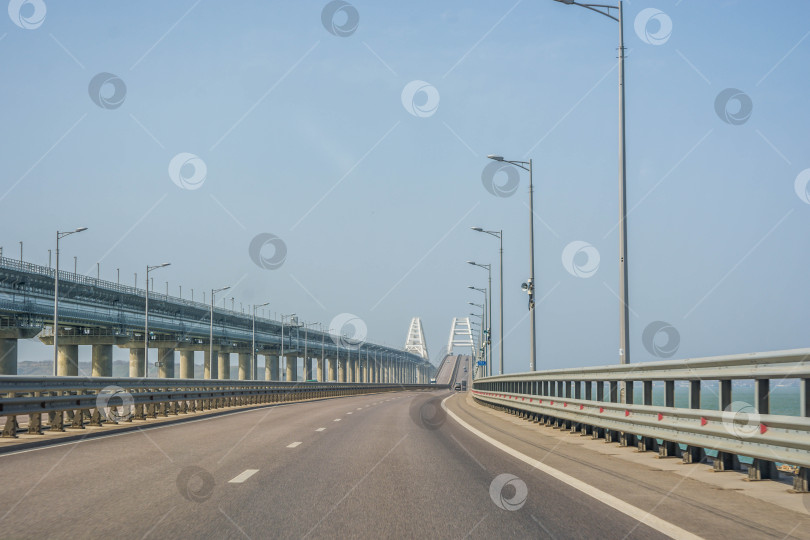 Скачать Крымский мост фотосток Ozero