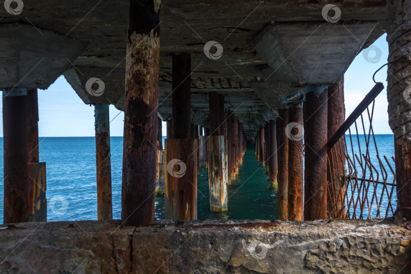 Скачать Старый пирс фотосток Ozero
