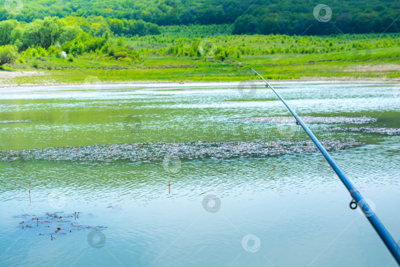 Скачать Рыбалка на озере фотосток Ozero