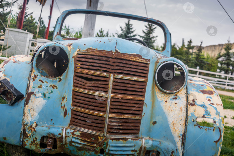 Скачать Старый ретро-автомобиль фотосток Ozero