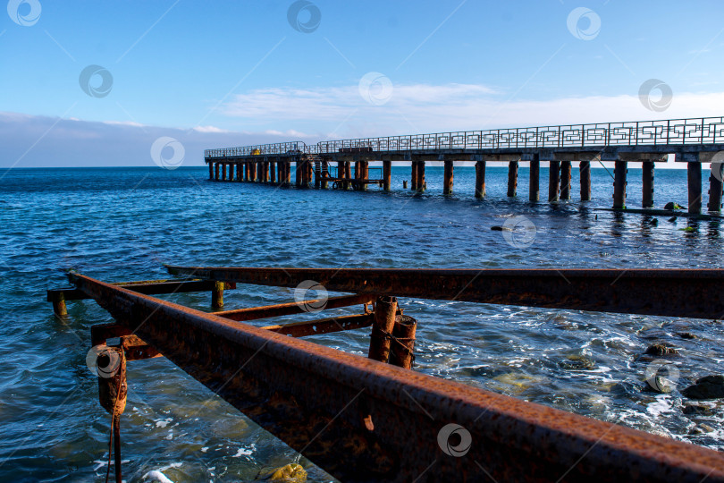 Скачать морской пирс фотосток Ozero