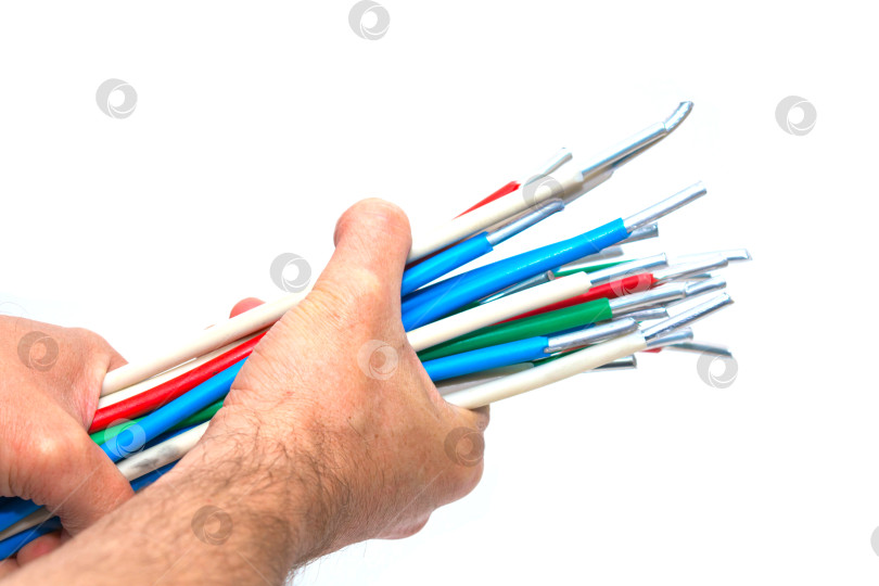 Скачать Электрические провода фотосток Ozero