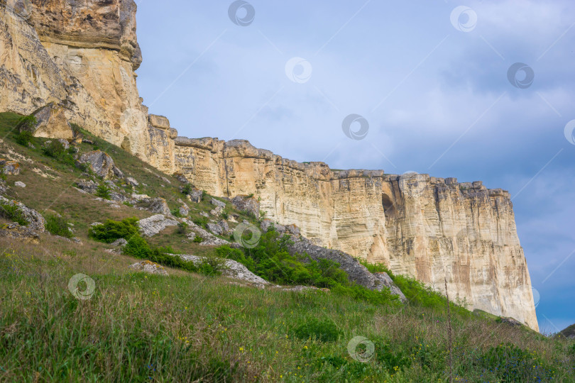 Скачать Весенний пейзаж фотосток Ozero