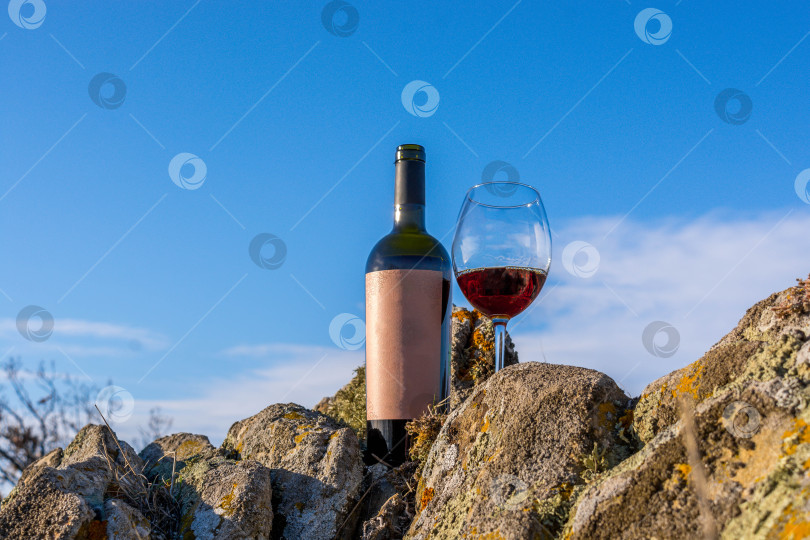 Скачать Вино в горах фотосток Ozero