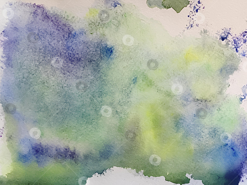Скачать Акварель. Абстрактный фон фотосток Ozero