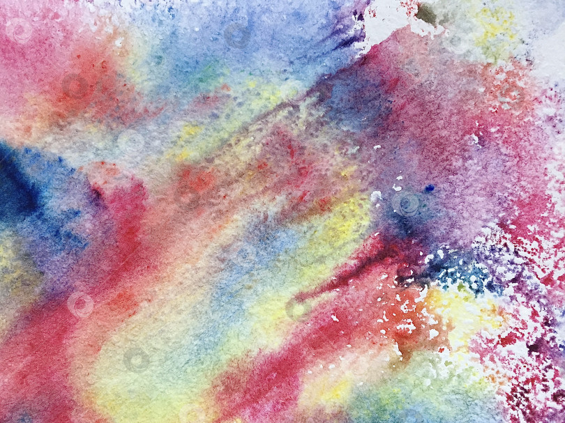 Скачать Акварель. Абстрактный фон фотосток Ozero