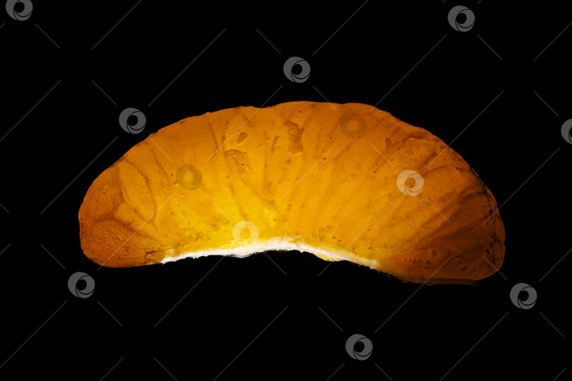 Скачать Долька мандарина фотосток Ozero