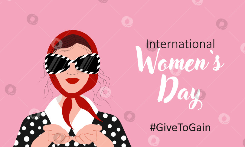 Скачать Шикарная леди с ярким стилем. Модная женщина, демонстрирующая силу и уверенность в себе фотосток Ozero