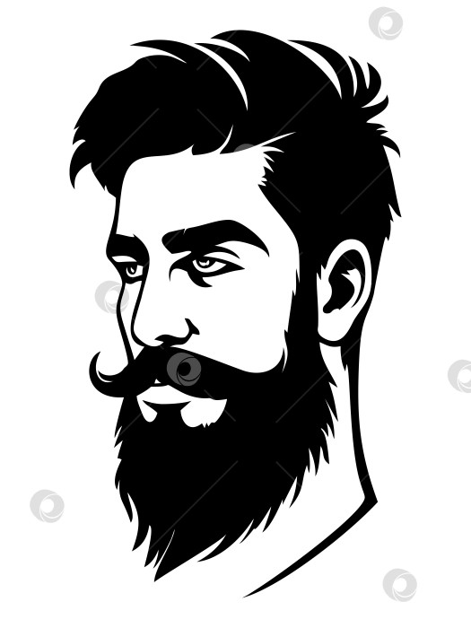 Скачать логотип парикмахерской фотосток Ozero