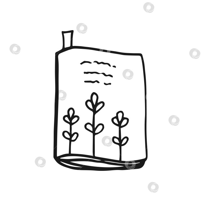 Скачать Набросок набросков книг. фотосток Ozero