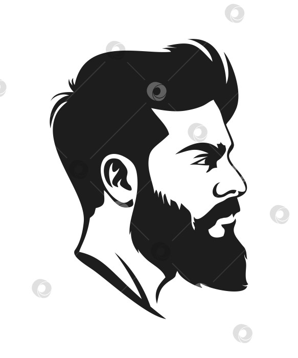 Скачать эмблема парикмахерской фотосток Ozero