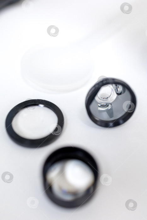 Скачать оптические линзы для осмотра офтальмологом фотосток Ozero