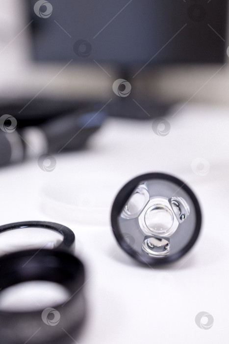 Скачать оптические линзы для осмотра офтальмологом фотосток Ozero