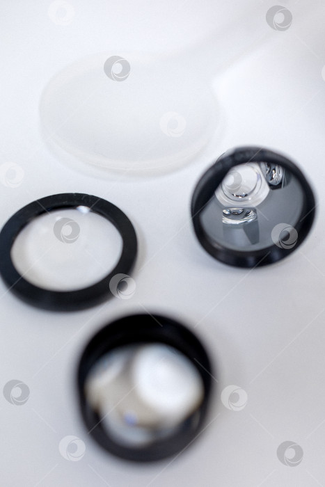 Скачать оптические линзы для осмотра офтальмологом фотосток Ozero