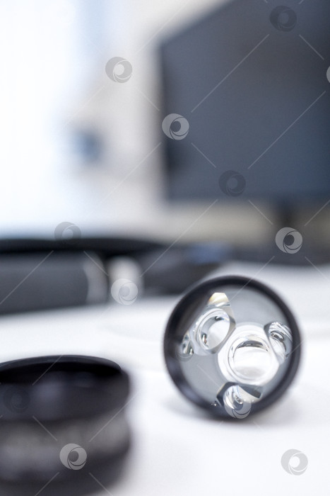 Скачать оптические линзы для осмотра офтальмологом фотосток Ozero