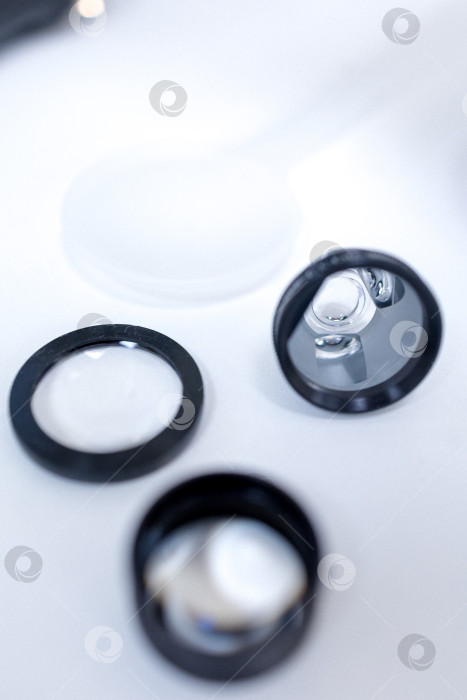 Скачать оптические линзы для осмотра офтальмологом фотосток Ozero