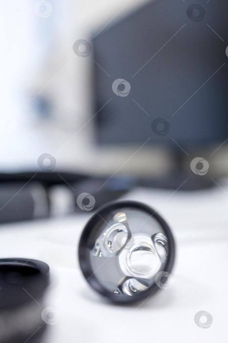 Скачать оптические линзы для осмотра офтальмологом фотосток Ozero