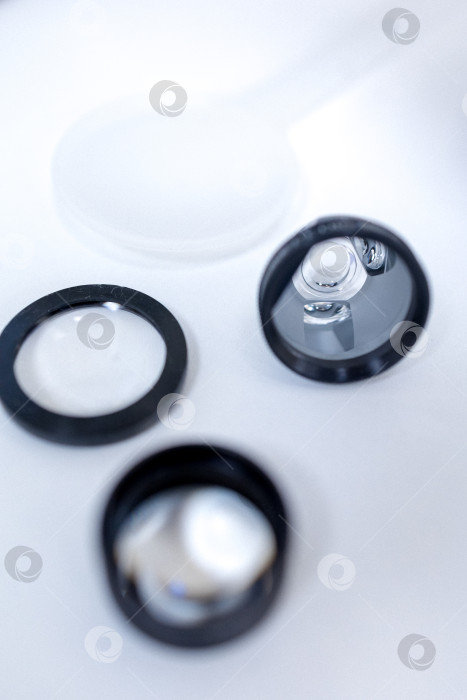 Скачать оптические линзы для осмотра офтальмологом фотосток Ozero