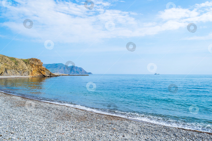 Скачать Морское побережье фотосток Ozero