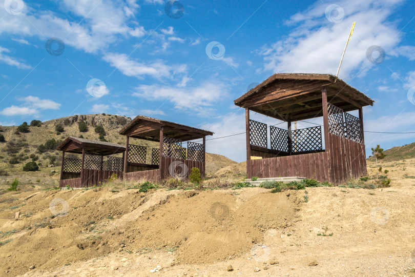 Скачать Беседка для отдыха фотосток Ozero