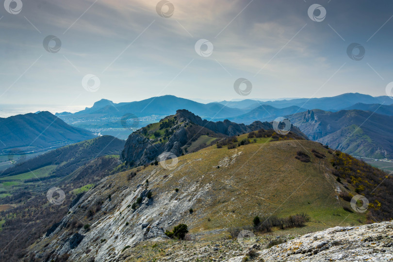 Скачать Горный пейзаж фотосток Ozero