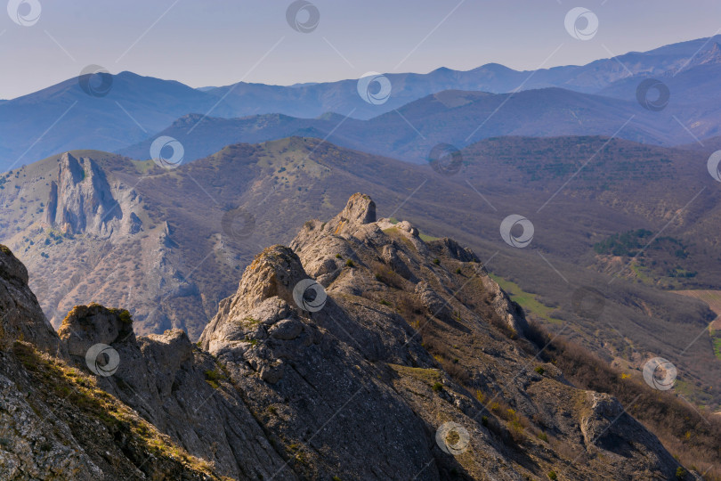 Скачать Горный пейзаж фотосток Ozero