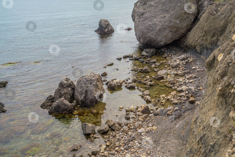 Скачать Морское побережье фотосток Ozero