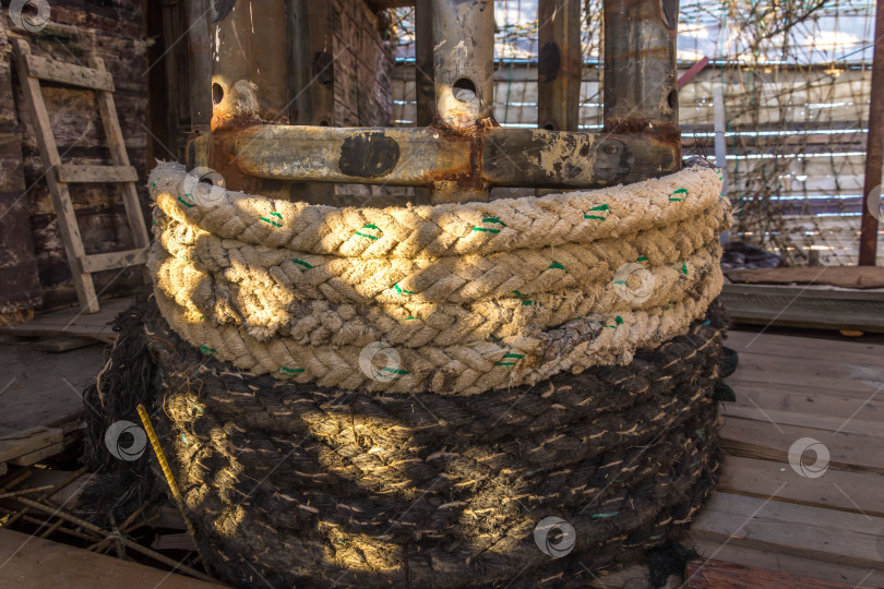 Скачать Корабельный канат фотосток Ozero