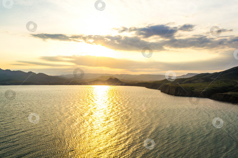 Скачать Морской пейзаж фотосток Ozero