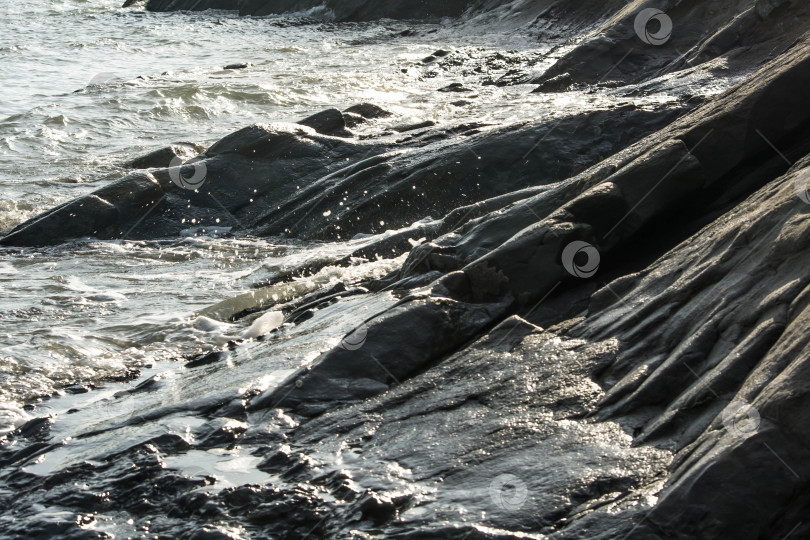 Скачать Горное побережье фотосток Ozero