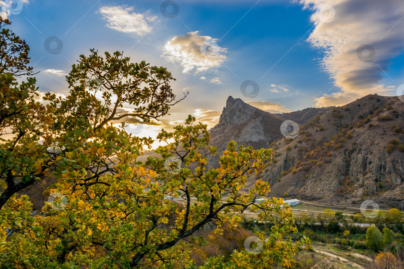 Скачать Горы и небо фотосток Ozero