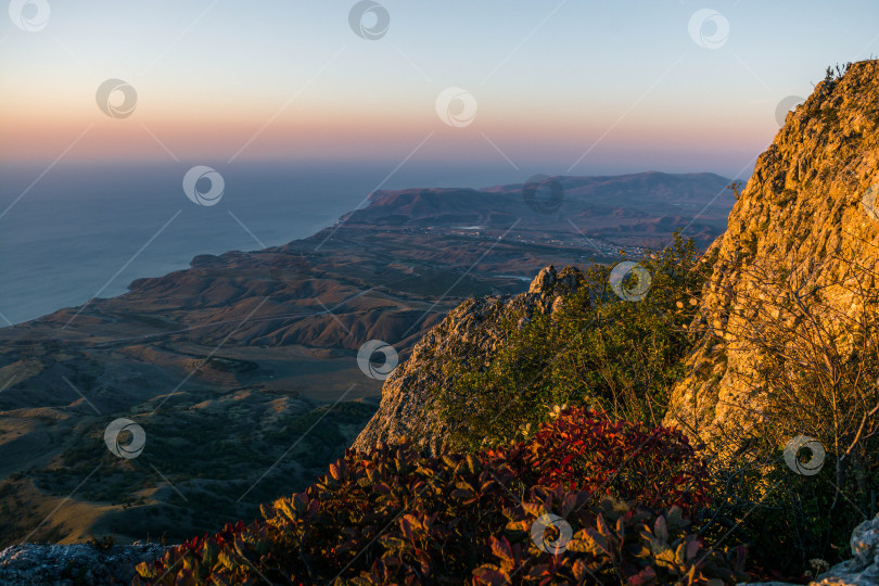 Скачать Горный пейзаж фотосток Ozero