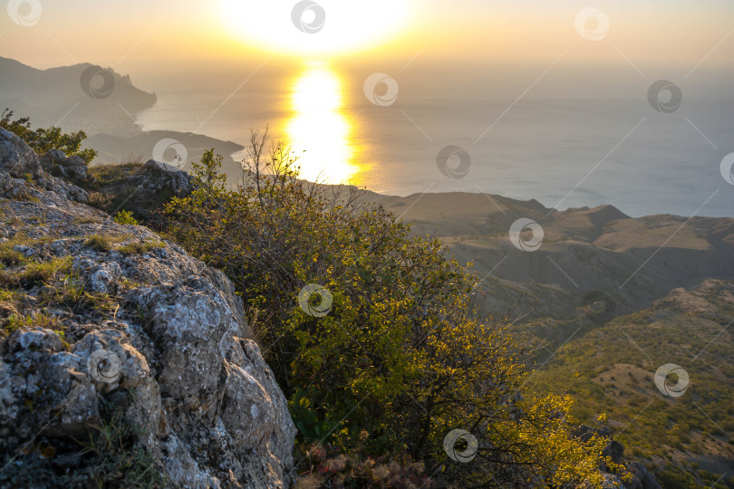 Скачать Горный пейзаж фотосток Ozero