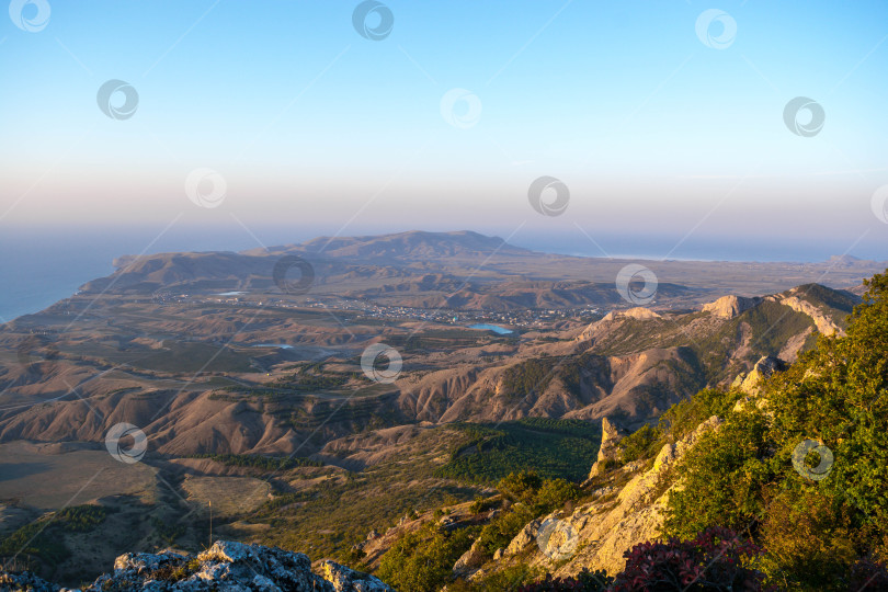 Скачать Горный пейзаж фотосток Ozero