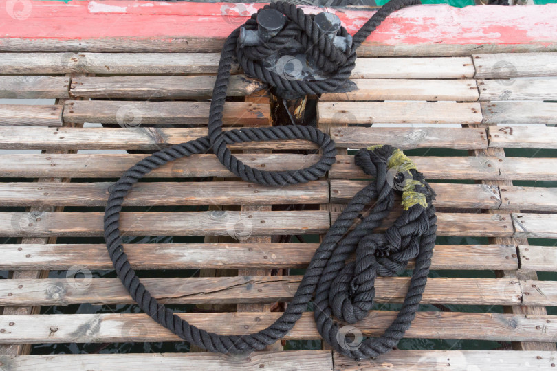 Скачать Корабельный канат фотосток Ozero