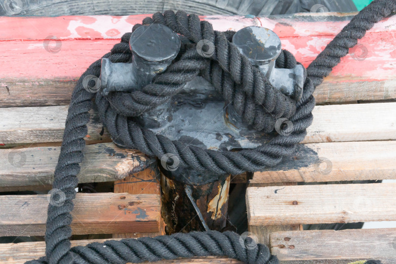 Скачать Корабельный канат фотосток Ozero