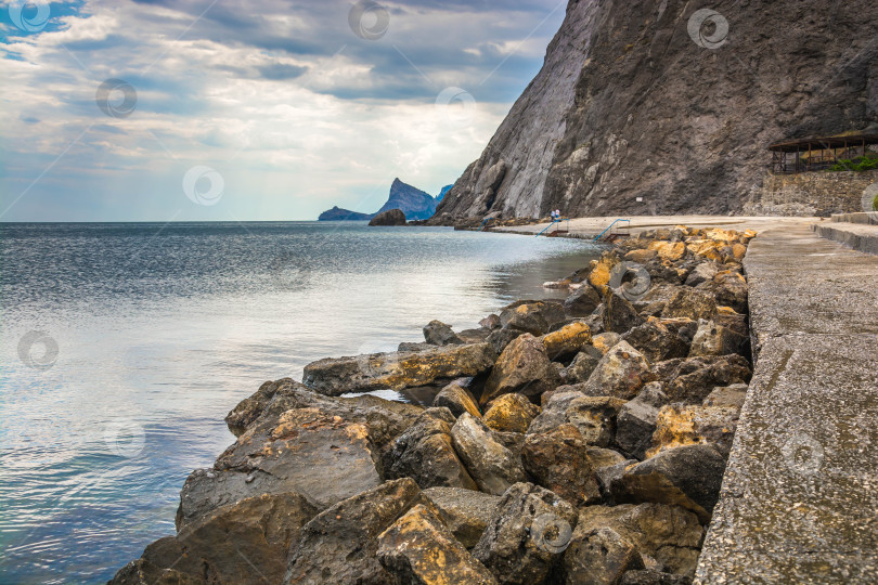 Скачать Морское побережье фотосток Ozero