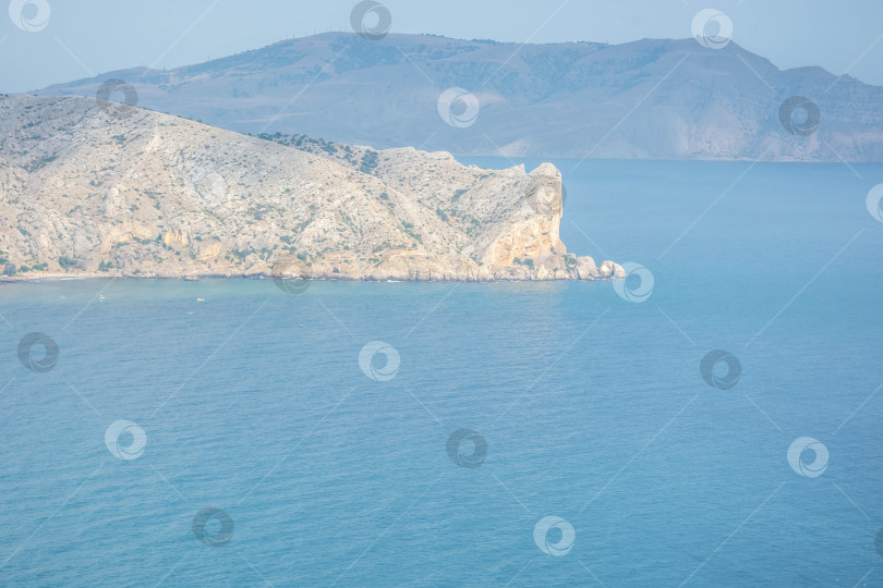 Скачать Горы и море фотосток Ozero