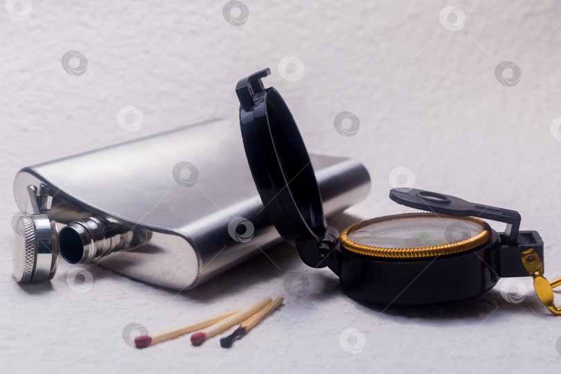 Скачать Походное снаряжение фотосток Ozero