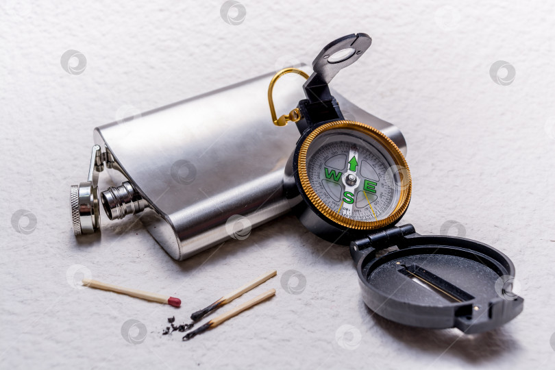 Скачать Походное снаряжение фотосток Ozero