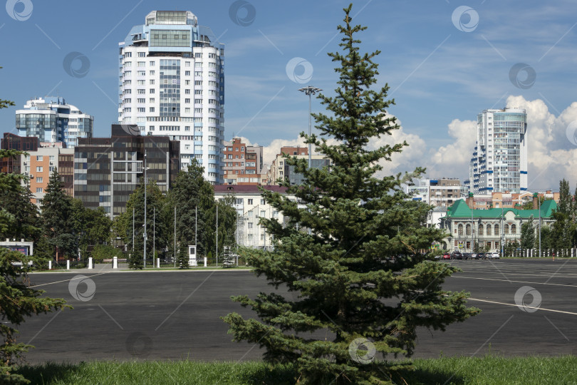 Скачать Самара - крупнейший промышленный город на Волге. фотосток Ozero