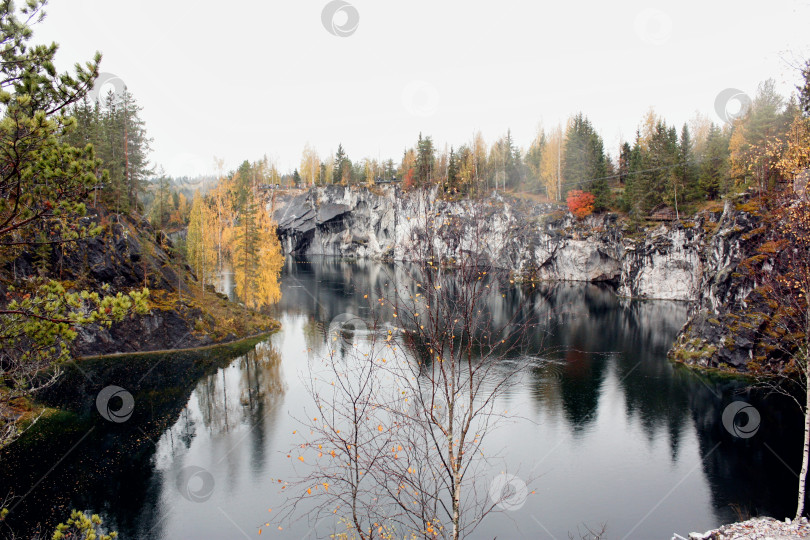 Скачать Карелия поздней осенью фотосток Ozero