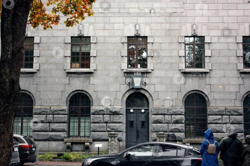 Скачать Здание в Карелии фотосток Ozero