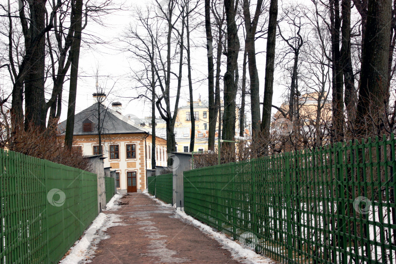 Скачать Архитектура в Летнем саду фотосток Ozero