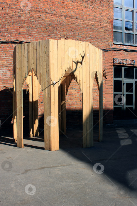 Скачать Конструкция в культурном квартале фотосток Ozero