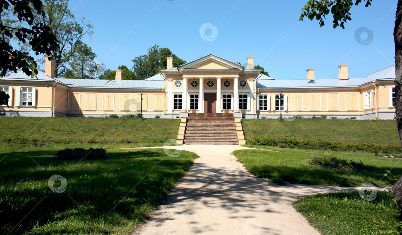 Скачать Главный усадебный дом в Мон Репо фотосток Ozero