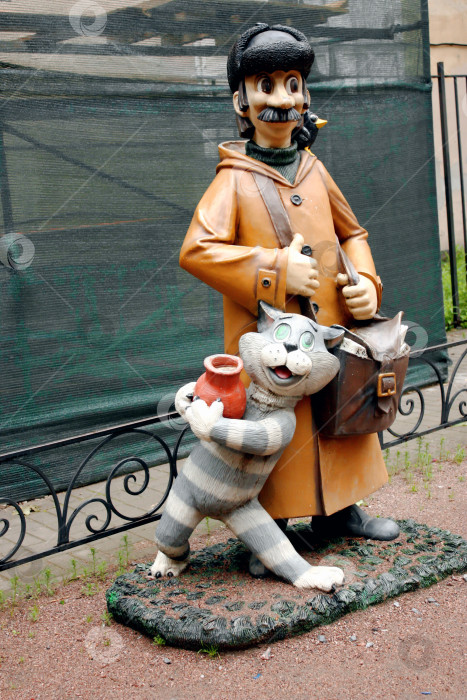 Скачать Кот Матроскин фотосток Ozero