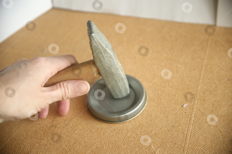 Скачать Инструмент железный молоток фотосток Ozero